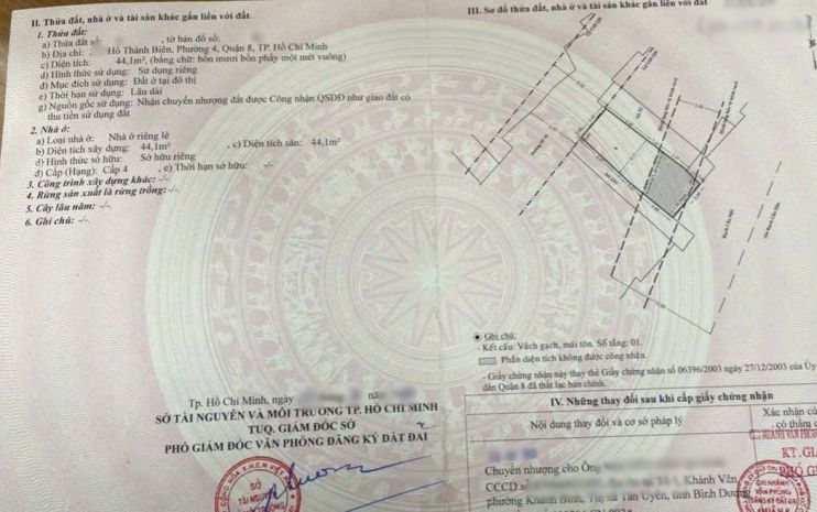 Nhà mặt tiền hồ thành biên - p4 q8, giá : 4,85 tỉ tl 7154882