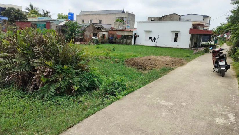 Đất ngõ 199 tân thành  dương kinh  100m²  giá 2 tỷ.x  lô 7154906