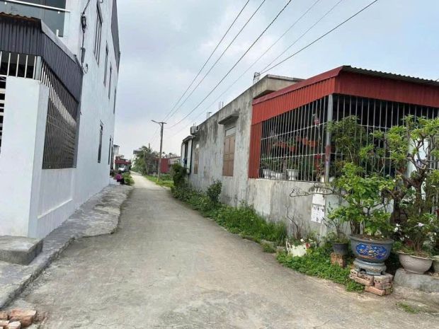 Đất ngõ 199 tân thành  dương kinh  100m²  giá 2 tỷ.x  lô 7154907