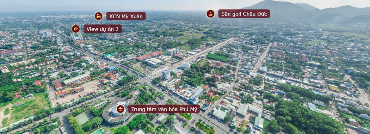 Bán căn hộ maison grand phú mỹ mặt tiền ql51, gần cảng cái 7155079