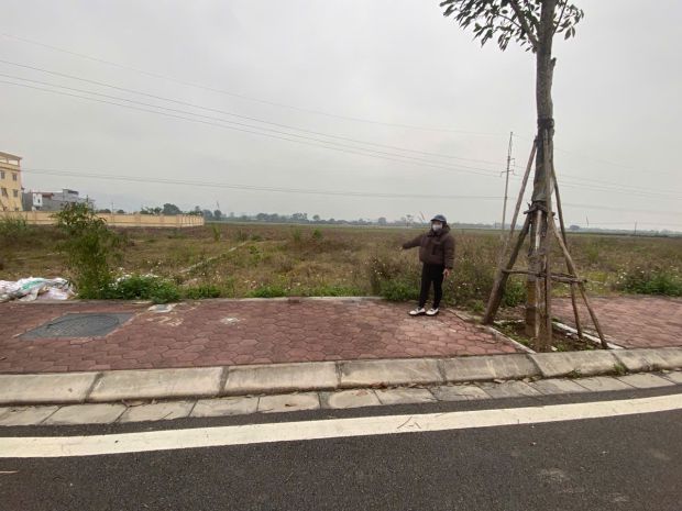 Bán đất đấu giá  kênh đào - an mỹ  mỹ đức 7155137