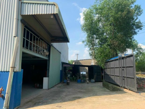 X144 bán nhà xưởng sản xuất, khung thép kiên cố, tại xã hố 7155527