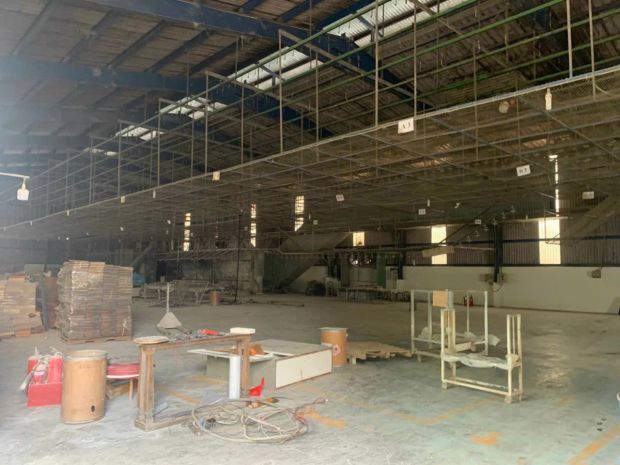 X144 bán nhà xưởng sản xuất, khung thép kiên cố, tại xã hố 7155537