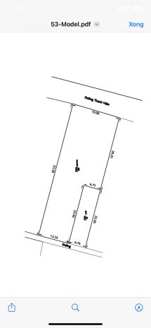 Chính chủ cần bán gấp xưởng mặt tiền đường thanh niên xã 7156247