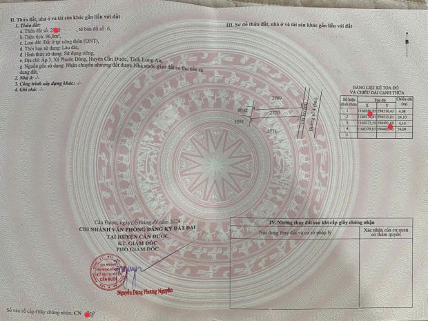 Đất đẹp - giá tốt - chính chủ cần bán lô đất tại ql50, thị 7156252