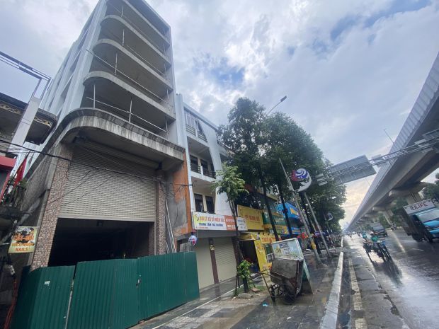 Tòa văn phòng mặt phố quang trung, hà đông 146m2 9 t 7156693