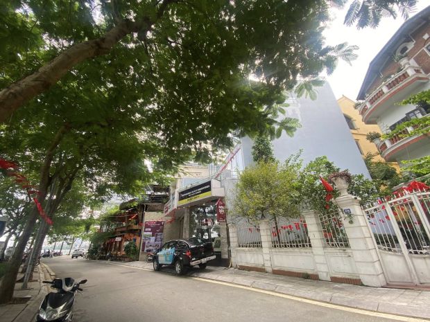 Siêu phẩm mặt phố vệ hồ, quảng an 366m2 4t mt 11m, view 7156776