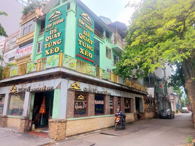 Mặt phố khuất duy tiến, thanh xuân, lô góc siêu đẹp, 7156777