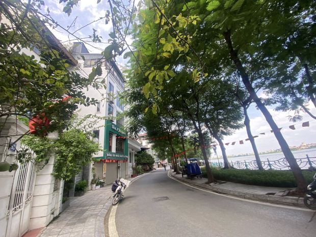 Siêu phẩm mặt phố vệ hồ, quảng an 366m2 4t mt 11m, view 7156778