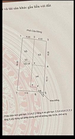 Khách sạn 4 sao cửa đông, hoàn kiếm 158m2 10t mt 8.6m, 7156799