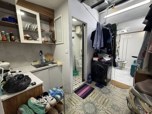 Tập thể b10 tân mai, hoàng mai, 40m2 2pn + 2vs, tầng 1, 7156932