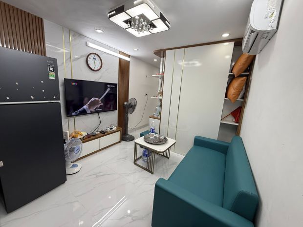 Tập thể b10 tân mai, hoàng mai, 40m2 2pn + 2vs, tầng 1, 7156933