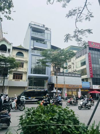 Nhà 2 mặt phố ô chợ dừa + la thành 120m2 4t mt 5.1m, xây 7156968