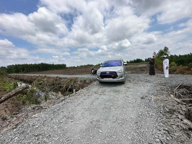 Đất chính chủ - mặt tiền tại xã thạnh hòa, huyện bến lức, 7157011