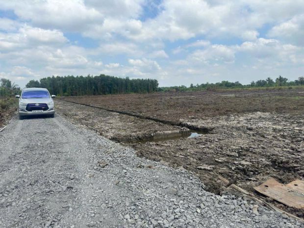 Đất chính chủ - mặt tiền tại xã thạnh hòa, huyện bến lức, 7157013