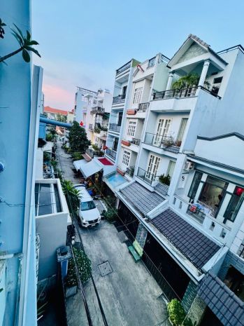 Nhà đẹp khu vip bông sao  4 tầng btct  hxh 6m  nở hậu 7157711