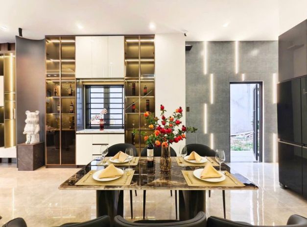 Nhà phố xịn  đường lê văn khương, quận 12  dọn đồ vào ở liền 7157905