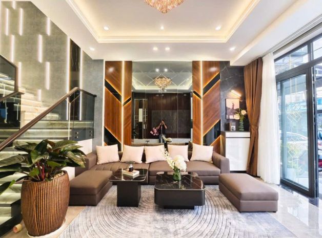 Nhà phố xịn  đường lê văn khương, quận 12  dọn đồ vào ở liền 7157906