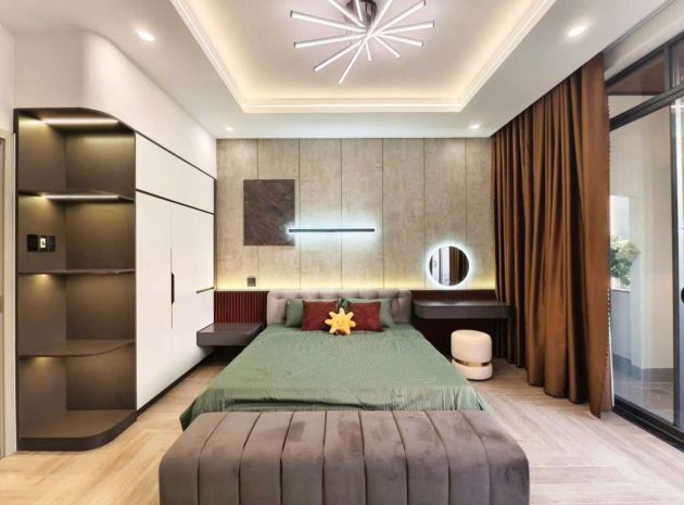 Nhà phố xịn  đường lê văn khương, quận 12  dọn đồ vào ở liền 7157911