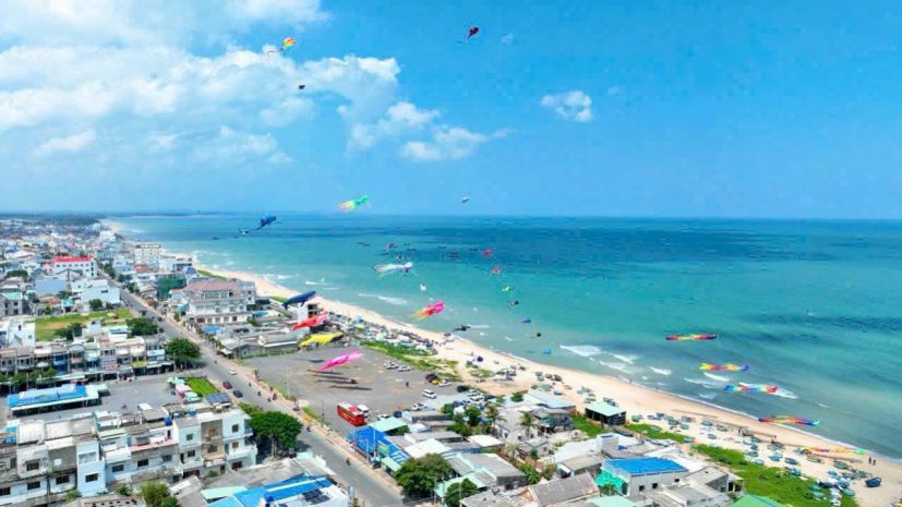 Bán gấp  hàng ngộp lô đất trục chính khu biệt thự phan gia 7158002