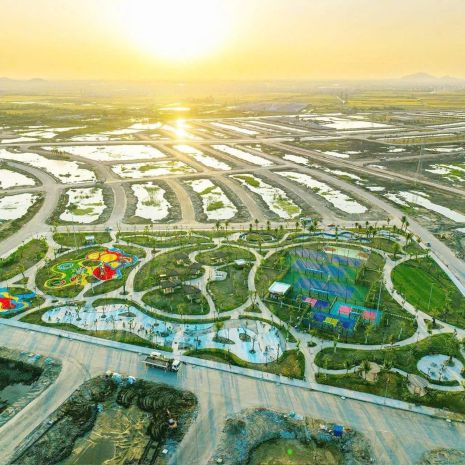 Lô góc phân khu bình minh  vinhomes dương kinh, giá hiếm 7158044