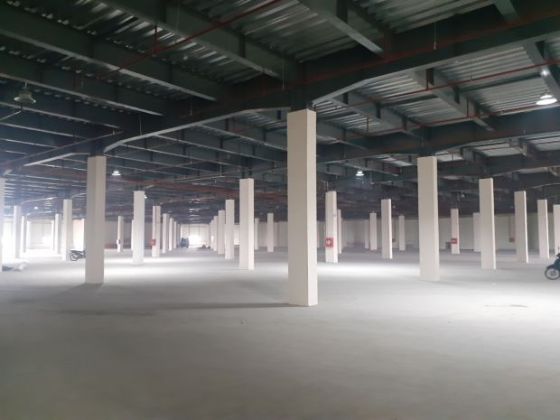 Cho thuê nhà xưởng 5.000m²  kcn quế võ 3, bắc ninh 7158167