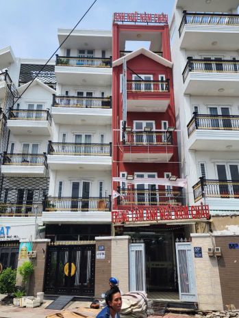 Bán nhà mặt tiền trương đình hội, 62,5m²  4 lầu - quận 8 - 7158251