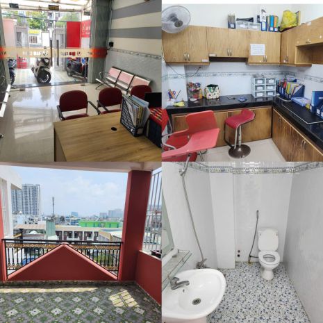 Bán nhà mặt tiền trương đình hội, 62,5m²  4 lầu - quận 8 - 7158253