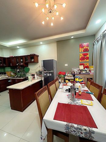 Bán  nhà 4 tầng xe hơi ngủ trong nhà đ. võ thị sáu, quận 3 7158315