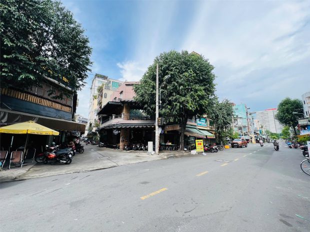 Quận 5 bán nhà lộc phát- lô góc 2 mặt tiền trần tuấn khải 7158723
