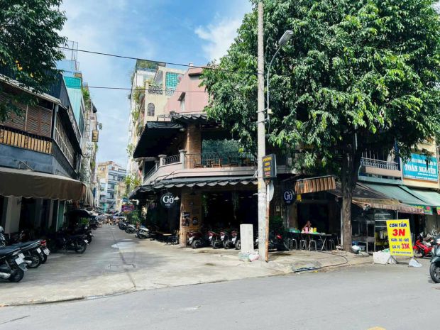 Quận 5 bán nhà lộc phát- lô góc 2 mặt tiền trần tuấn khải 7158727