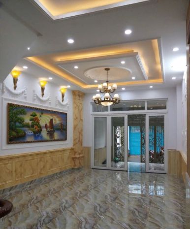 4 tầng 106m2 có 9 tỏi x quang trung phường 11 gò vấp tp. hồ 7158912