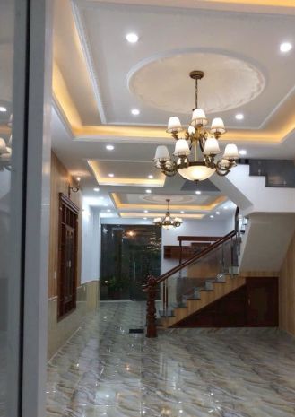 4 tầng 106m2 có 9 tỏi x quang trung phường 11 gò vấp tp. hồ 7158914