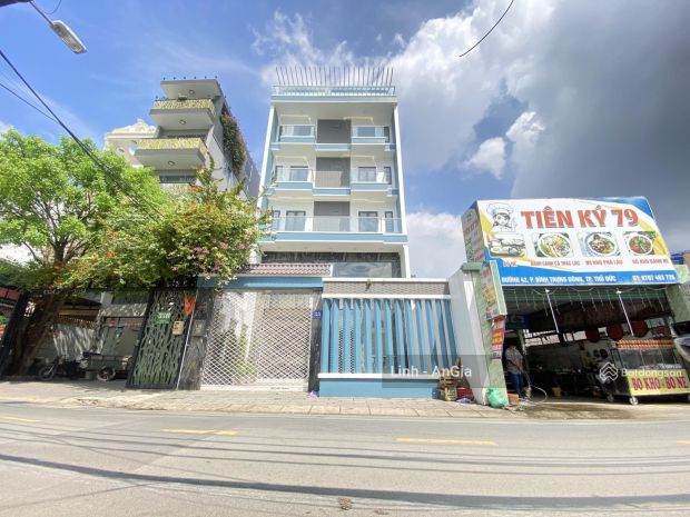 Chdv ngay mặt tiền lê văn thịnh 1 hầm 7 tầng 22 phòng quận 2 7159430