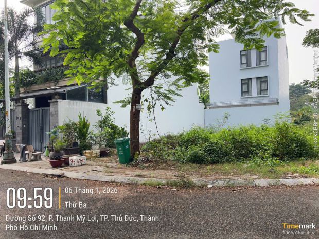 Bán gấp nền biệt thự góc 2 mặt tiền, đối diện công viên, 7159625