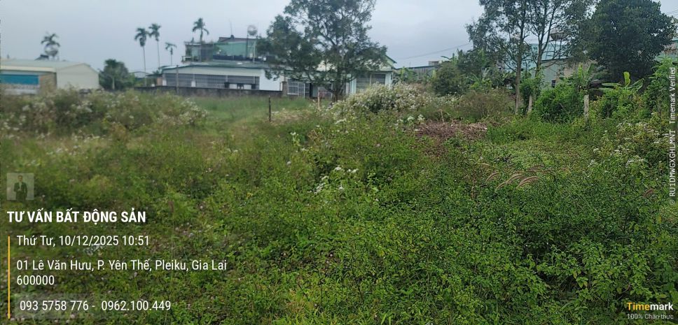 Đất full thổ cư 7*27,9 hẻm 01 lê văn hưu, phường thống nhất 7159904