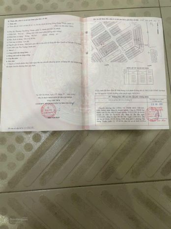 Chính chủ bán lô đất rất hiếm đường dd9 khu dân cư an sương 7160142