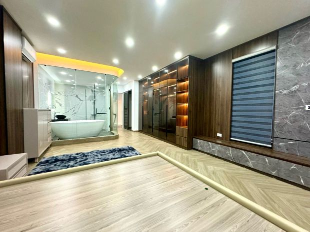 Nhà đẹp ngọc lâm, 60m x 7tầng, lô góc, thang máy, gara ôtô, 7160282