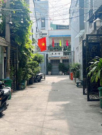 Bán nhà hẻm 373 lý thường kiệt, phường 9 tân bình 4*13 4 7160454