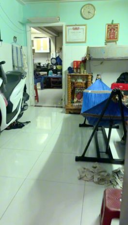 Nhà 2 tầng dt lớn 61,6m2 đường mễ cốc p15.q8 cũ. giá 2,95 7161020