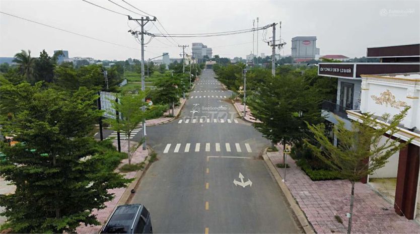 Bán đất thổ cư 116m2, sổ hồng, long cang, cần đước, 1 tỷ - 7161272