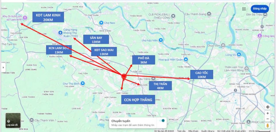 Quỹ đất đẹp thọ tân triêu sơn giá chỉ từ 330 triệu 7161315