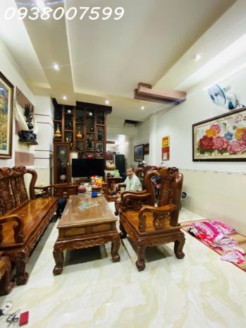 Hẻm xe hơi 7m thông  nhà 4 tầng kiên cố  quận 7 7161631