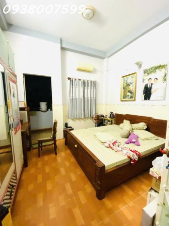 Hẻm xe hơi 7m thông  nhà 4 tầng kiên cố  quận 7 7161635