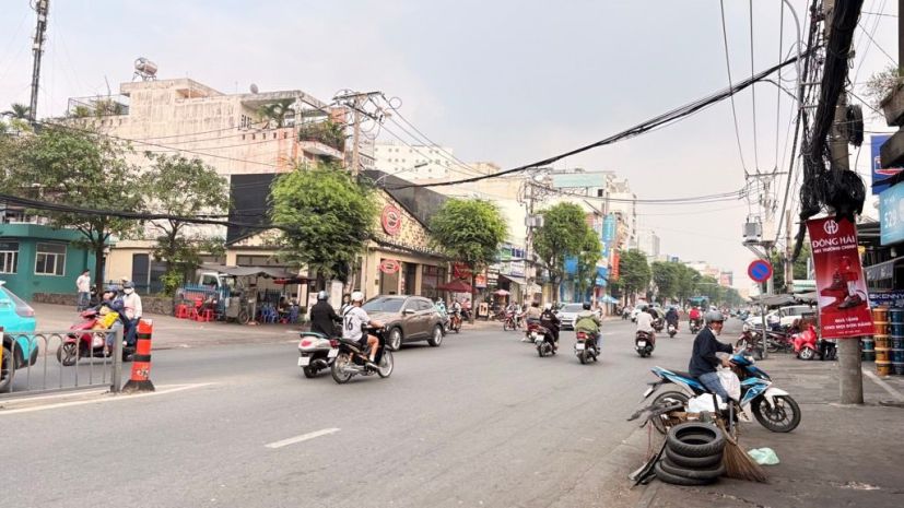 Bán siêu phẩm mặt tiền cách mạng tháng tám, quận 3  300 7162098