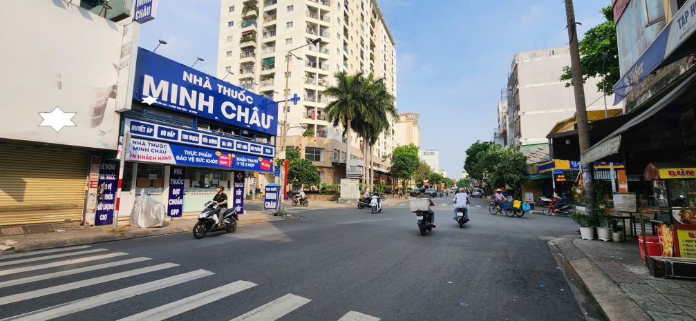 Cho thuê nhà mặt tiền vườn lài q.tân phú 43m² - cạnh ngã 7162371