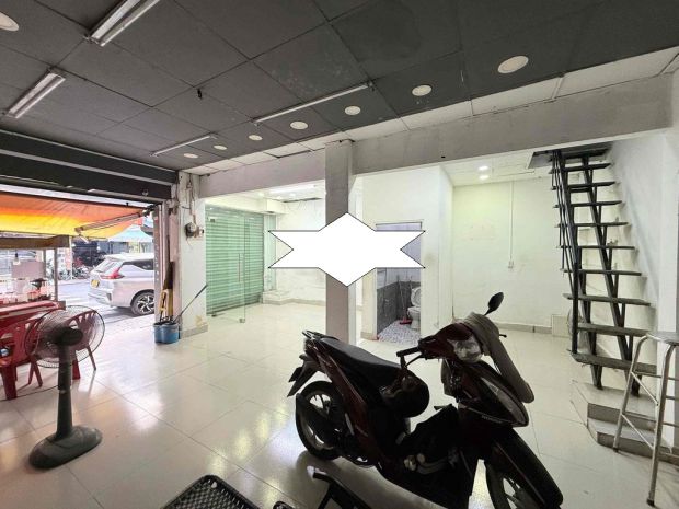 Cho thuê nhà mặt tiền vườn lài q.tân phú 43m² - cạnh ngã 7162372