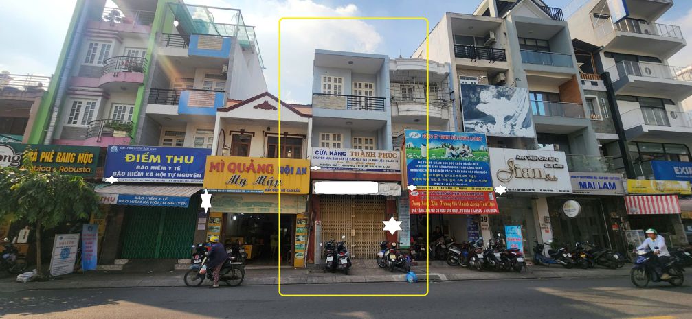 Cho thuê nhà mặt tiền trương vĩnh ký q.tân phú 80m², 2lầu - 7162374