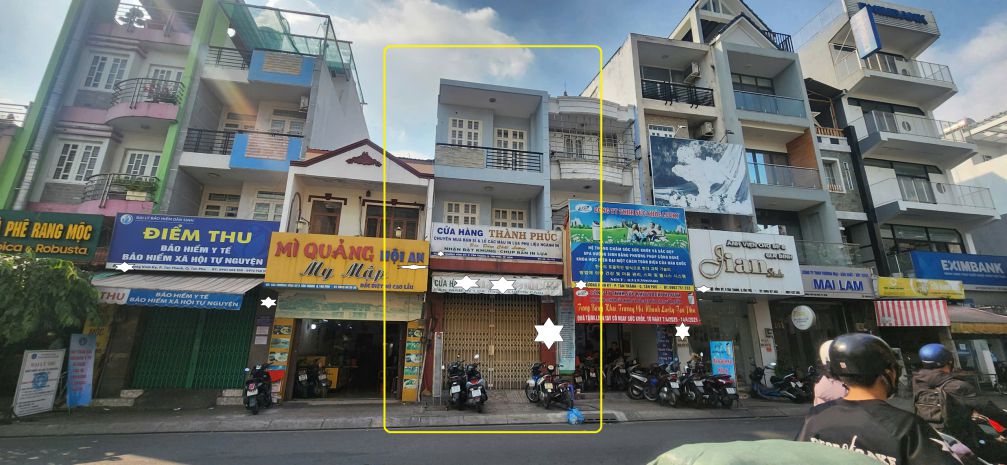 Cho thuê nhà mặt tiền trương vĩnh ký q.tân phú 80m², 2lầu - 7162377