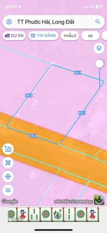 Cắt lỗ  bán gấp đất mt nhựa phước hải  gần biển  full 7162642